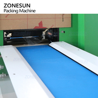 ZONESUN ZS-ZB350X – Machine d'emballage de flux d'oreiller Horizontal, Servo-moteur automatique, pour savon et bonbons