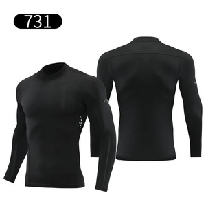 Traje de baño de una pieza de manga corta Traje de baño de una pieza Boyleg Rash Guard con protección solar UPF50 + Dive Skin Short - Product Image 5