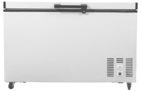 Congélateur coffre à porte simple BD/BC-310C, équipement de réfrigération électronique commercial à succès pour la maison, serrure de porte, porte pliante