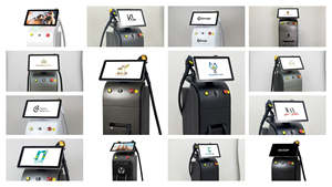 Épilateur <span class=keywords><strong>laser</strong></span> à diode médical CE 200 millions de impulsions, 4 longueurs d'onde (755 nm, 808 nm, 940 nm, 1064 nm) - Product Image 3