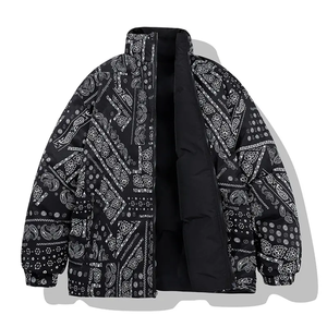 Chaquetas Bomber de Invierno para Hombre, Diseño Personalizado, con Capucha, Impermeables, Estampadas, de Alta Calidad, Nueva Colección 2023 - Product Image 4
