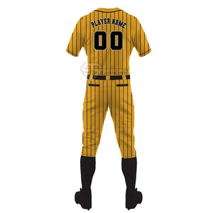 Uniforme de Béisbol Sublimado Personalizado al por Mayor, Ropa Deportiva, Conjunto de Equipo, Uniforme de Béisbol Sublimado Más Vendido a Precio Económico - Product Image 2