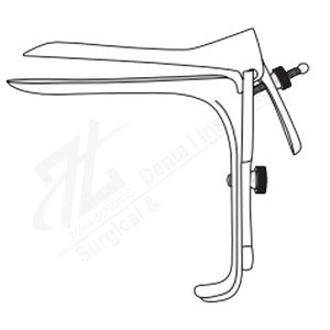 Espéculo Vaginal Graves Manual con Acabado Brillante 115x35mm, Acero Inoxidable Quirúrgico, Certificado CE, Instrumentos Reutilizables de Alta Calidad - Product Image 1