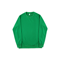 Vente en gros Sweat uni en coton à col rond pour hommes Vêtements pour hommes à la mode avec logo personnalisé imprimé de nombreuses couleurs