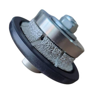 Giải phóng mặt bằng nới lỏng hình dạng cạnh kim cương tay hồ sơ bánh xe M14 chân không brazed - Product Image 5