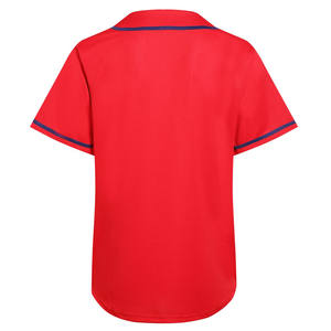 Maillot de baseball Offre Spéciale unisexe sur mesure nouveauté vêtements de sport de sublimation personnalisés avec broderie OEM conçu pour unisexe - Product Image 2