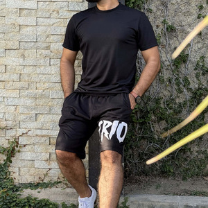 Nuevo Diseño, Conjunto de Pantalones Cortos Deportivos Transpirables para Hombre, Ropa Casual de Verano, Estampado en Color de Contraste, Venta al por Mayor - Product Image 1