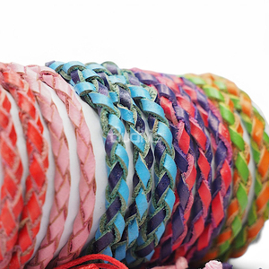 Wholesale Vintage Hippie Adjustable Fashion Beaded Bracelets Colorful Friendship Gifts for Best Friends - Product Image 1