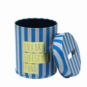 Tirelire personnalisée en Offres Spéciales tirelire en métal tirelire enfant argent étain - Product Image 2