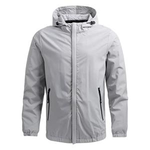 OEM Wholesale Customize Outdoor Windproof <b>Jacket</b> Men Hooded Waterproof Custom Windbreaker <b>Jacket</b> for Men - Product Image 1