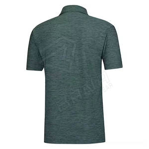 Camisetas Polo de algodón suave de alta calidad personalizadas, Polo de gran tamaño transpirable para hombre con logotipo personalizado - Product Image 2