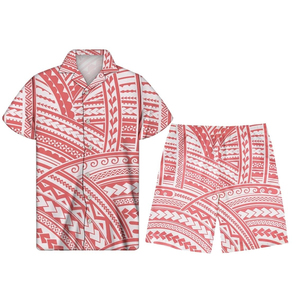 Ensemble 2 pièces pour homme, chemise à manches courtes et short, automne, imperméable, respirant, séchage rapide, décontracté, confortable, élégant, pour l'extérieur - Product Image 4