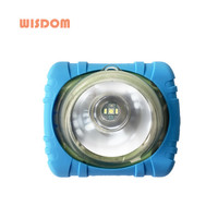 Linterna Más Reciente para Acampar, Lámpara de Casco para Minería, Lámpara de Gorra Inalámbrica, Funda Protectora de Silicona