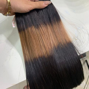 Vente chaude pour Brown HD Double Dessiné pour pour Perruque Os Style Droit 100% Vietnam Cheveux Humains Dentelle Transparente - Product Image 6