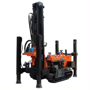 เครื่องเจาะหลุมเจาะดีเซลขนาด600เมตรเครื่องจักรน้ำแบบใหม่สำหรับอุตสาหกรรมก่อสร้างเครื่องจักรสีเหลือง - Product Image 4