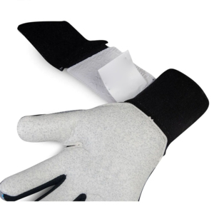 Guantes de Portero de Fútbol de Calidad Profesional, de Cuero, Unisex, Transpirables, con Cierre de Cordones, para Equipos, Clubes, Marcas Minoristas y Etiqueta Privada - Product Image 6