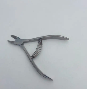 Meilleure vente d'usine grande pince à cuticules dissolvant de peau morte lame droite pince à orteils coupe-tondeuse pour doigts par ANAAIF - Product Image 1