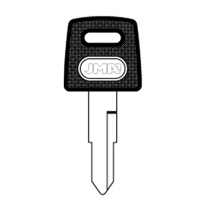 Chiave per Veicoli con Impugnatura in Plastica Nera Hond- 4d.P - Product Image 1