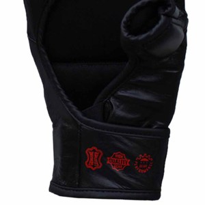 ถุงมือ MMA สำหรับการฝึกซ้อมกีฬากลางแจ้งแบบมืออาชีพ ทำจากหนัง PU กันน้ำ น้ำหนักเบา และปรับแต่งได้ พร้อมที่รองรับข้อมือ - Product Image 6