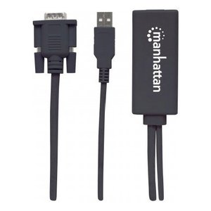 Convertidor de Video VGA y USB a HDMI Negro 152426 para Divisores y Convertidores - Product Image 3