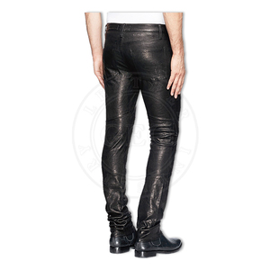 คอลเลกชันกางเกงที่ขายดีที่สุดหนังแกะนุ่ม - Product Image 6