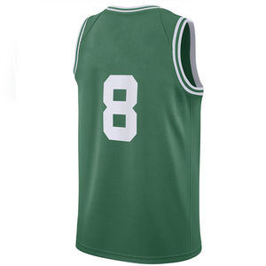 Maillot de basket-ball imprimé personnalisé Unisexe Matériel doux et respirant Séchage rapide Antibactérien Tailles et couleurs personnalisables - Product Image 6