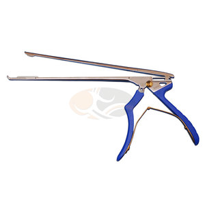 Rongeurs Kerrison Manuales de Acero Inoxidable Hechos a Medida, 1mm-5mm, 40 Grados, Neurocirugía, Ortopedia, Laminectomía, Hueso, Certificación MOL CE - Product Image 1