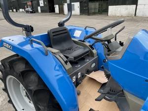 จัดส่งฟรี รถแทรกเตอร์ขนาดเล็ก GEAS TG-25 25 แรงม้า 1.46 ลิตร ดีเซล 3 สูบ |   ระบบขับเคลื่อนสี่ล้อ |   ระบบเปลี่ยนเกียร์ไฟฟ้า 16F/16R |   พวงมาลัยเพาเวอร์ |   ระบบส่งกำลังภายนอก 4 สปีด - Product Image 6