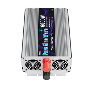 Inversor de Corriente de Onda Sinusoidal Pura HOULI de 12v 220v con Energía Solar, 5000w 4000w 3000w 6000w 7000w, Generador de 24v - Product Image 5