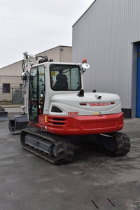 Mini-excavatrice Takeuchi TB290 pas chère à vendre, excavatrice sur chenilles hydraulique diesel, fournisseur prêt à expédier - Product Image 3