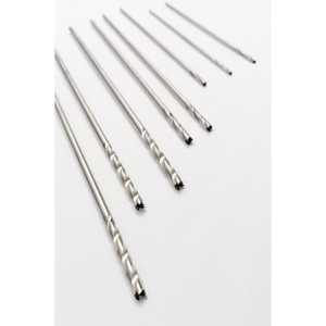 Brocas canuladas manuales de instrumentos ortopédicos de fabricación alemana en acero y acero inoxidable - Product Image 3