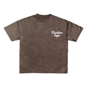 เสื้อยืดสตรีทแวร์แบบ2025ชุดสั้นสกรีน/พิมพ์ลาย DTG/ซักกรด - Product Image 2