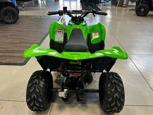 VENTE RAPIDE 2026 Kawasaki KFX50 Vert Lime - Product Image 6