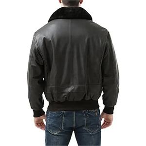 Chaqueta Bomber para hombre con logotipo personalizado 2023, ropa de calle OEM, chaquetas con cremallera, abrigos de moda universitaria de béisbol, colección de invierno de talla grande - Product Image 4