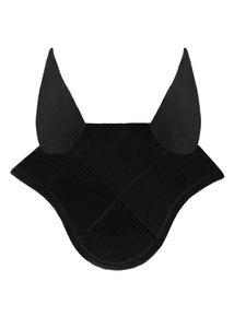 Bonnet d'oreille pour cheval de qualité supérieure, léger, respirant et lavable, prêt pour la compétition, bonnet d'oreille pour cheval en crochet, voile anti-mouches - Product Image 4