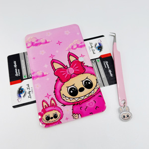 Wholesale Handmade Acrylic <b>Magnetic</b> Lash Extension Tile Modern Rectangle Shape Professional Salon Use Customized Color Private - Product Image 3