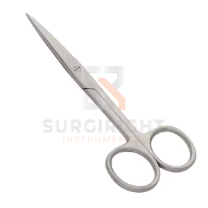 กรรไกรตัดแผล 1 ชิ้น ทำจากสแตนเลสทางการแพทย์ สำหรับผ่าตัด ปฐมพยาบาล และตัดเนื้อเยื่อ ยี่ห้อ Surgiright - Product Image 1
