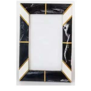 New Wood Picture <b>Frames</b> Simple and Stylish Horn Decorated <b>Wall</b> <b>Frames</b> Handmade for <b>Wall</b> Decoration - Product Image 4