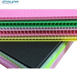 แผ่นกระดาษลูกฟูก PP ป้องกันไฟฟ้าสถิตย์สำหรับอุปกรณ์ที่มีความละเอียดอ่อน - Product Image 1