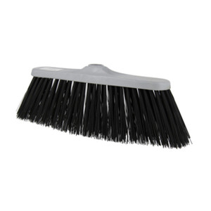 Balai industriel 27 cm avec support en plastique sans manche - Product Image 1
