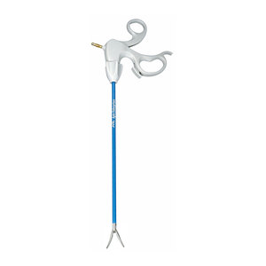 Pinces à dissection laparoscopiques jetables en acier, mécanisme à cliquet double action Maryland, longueur 330 mm, précision, usage unique, CE - Product Image 2