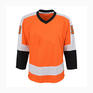 2023 nouvelle arrivée maillots de Hockey sur glace pour jeunes de haute qualité ensembles de gros personnalisés avec un design élégant OEM ODM disponible - Product Image 4
