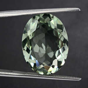 Améthyste jaune naturelle de haute qualité pierre précieuse de quartz à facettes 20X15mm grande pierre ovale pour anneaux et pendentifs propres aux yeux - Product Image 3