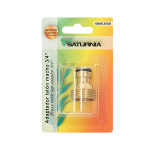 Adattatore per Tubo in Ottone 3/4" Maschio - Product Image 5