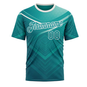 Ropa Casual de Punto Cómoda, de Secado Rápido, 100% Algodón, Transpirable, Sostenible, con Estampado por Transferencia de Calor Sólido Personalizado, en Oferta - Product Image 1