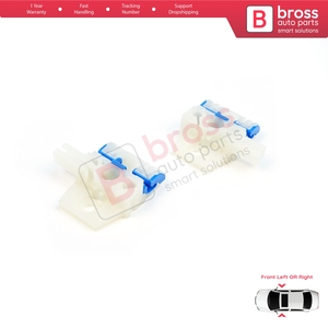 Clips de réparation de lève-vitre BWR316+BWR317 Avant A+B pour Golf MK6 A6 5K 5K1 AJ5 Variant 2008-2014 5 portes 5K0837462 - Product Image 5