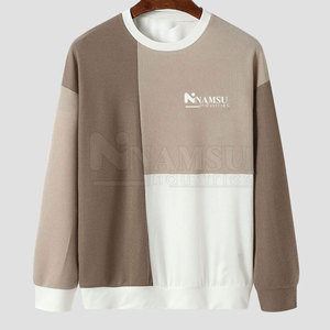 เสื้อสเวตเชิ้ตสำหรับผู้ชายเสื้อสเวตเชิ้ตคอกลมสำหรับผู้ชายแบบสั่งทำ - Product Image 1