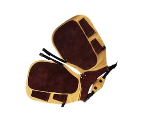 Nueva llegada Premium Leather Farrier Chaps Delantal de zapatos de larga duración POR TARIQ MFG CO CE ISO EU - Product Image 4