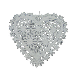 Modern Design Christmas Tree Decorative Hanging Green Color <b>Large</b> Size Wall Hanging Heart <b>Ornament</b> Customized - Product Image 2