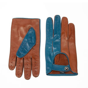 Gants de mode pour hommes de haute qualité Top tendance en cuir léger vente chaude nouvelle mode tissu Durable taux bon marché - Product Image 1